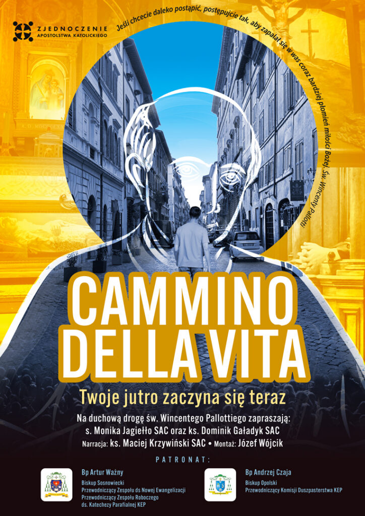 Cammino della Vita plakat