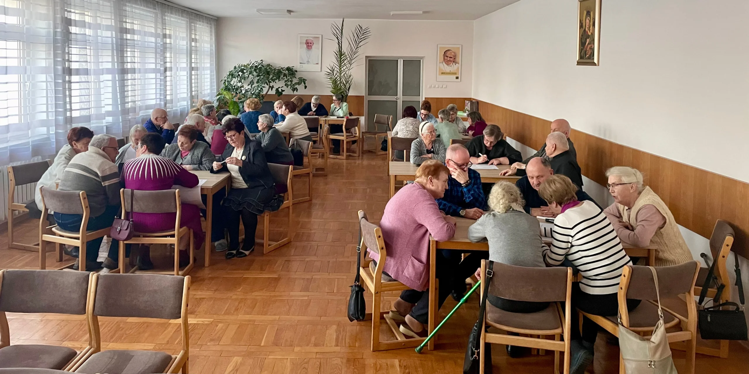 Baner Rek Rej w Laskowicach 2025