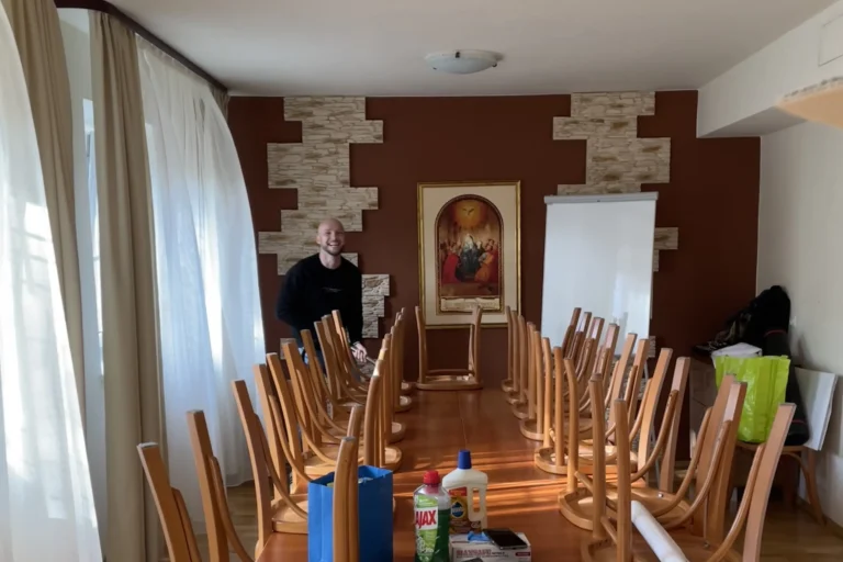 Spotkanie KRK 2024r. sprzątanie przed ;)