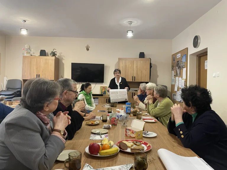 Spotkanie formacyjne wspólnoty z Otwocka 2024r.